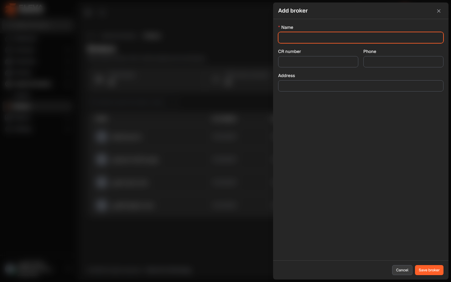 Add broker