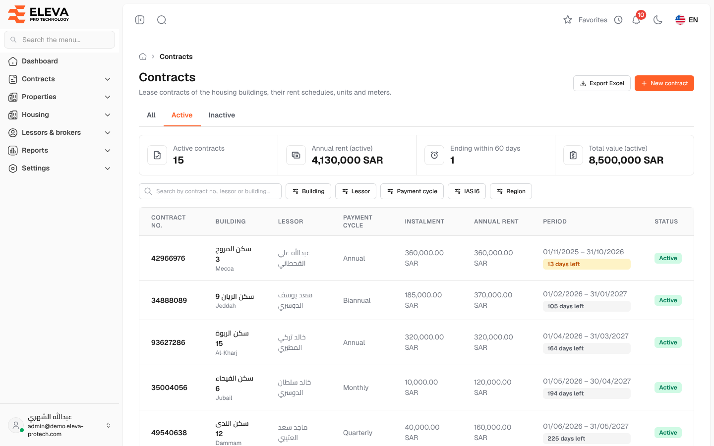 Contracts