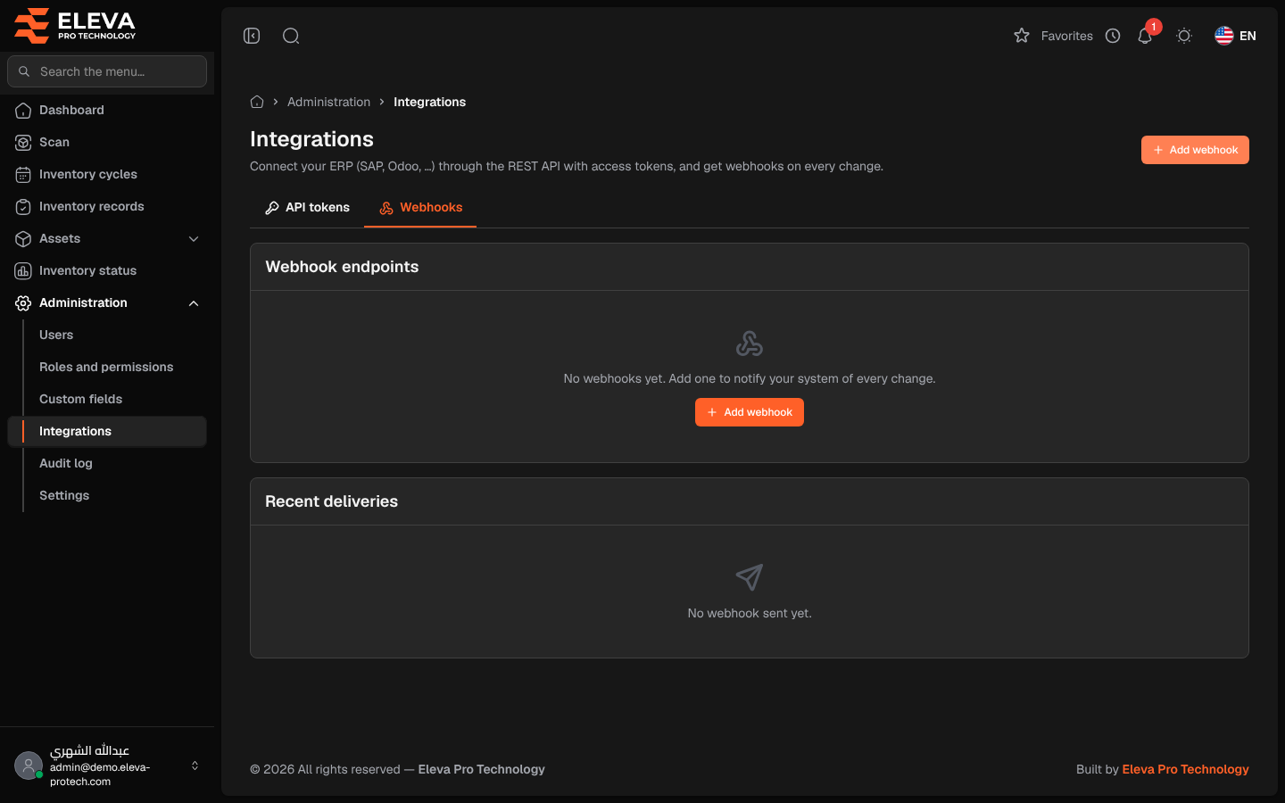 Webhooks