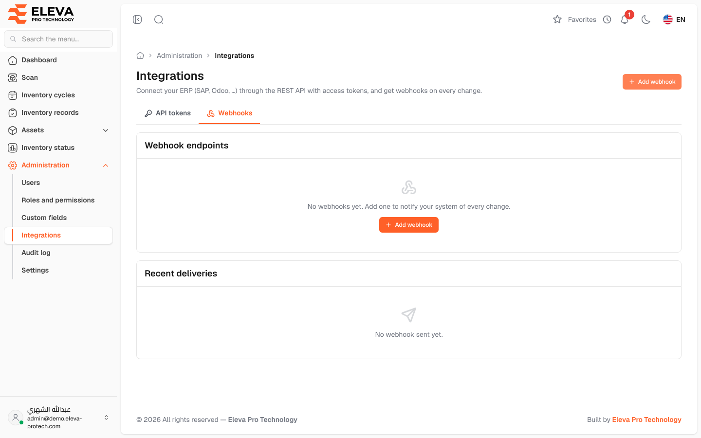 Webhooks