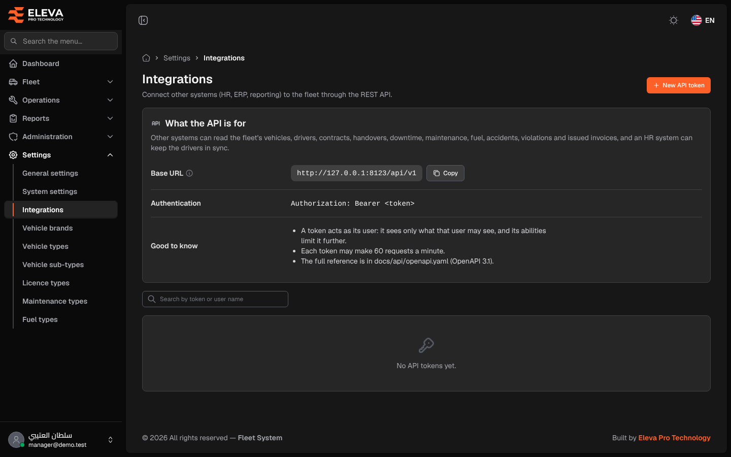 Integrations