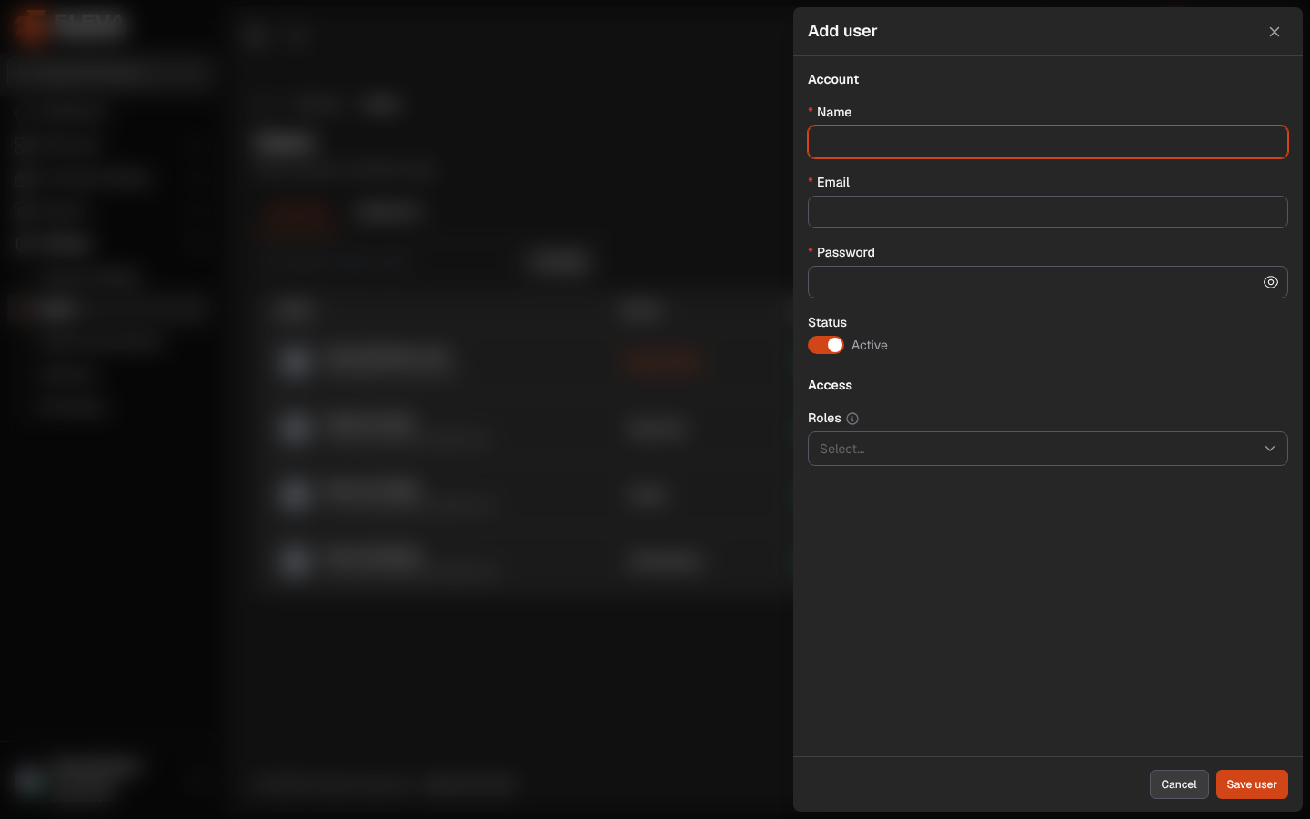 Add user
