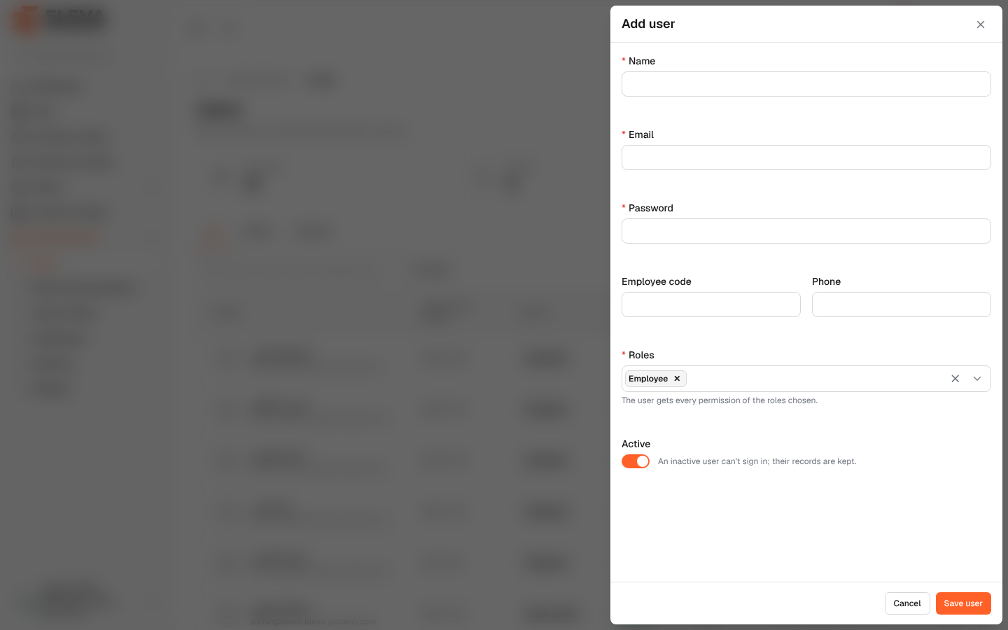 Add user